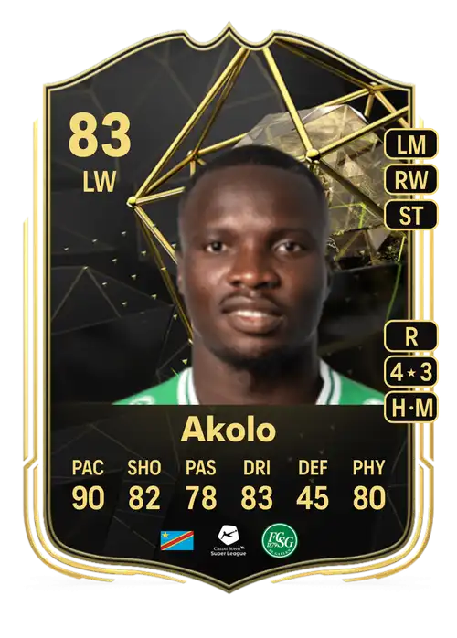 EA FC 24 Chadrac Akolo 83