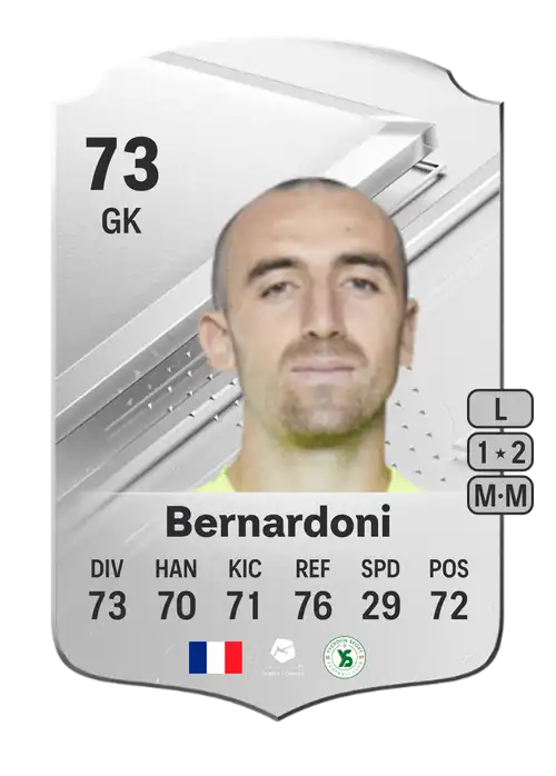 EA FC 24 Paul Bernardoni 73