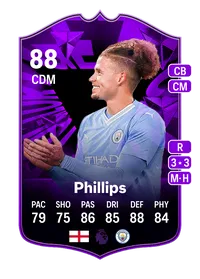 Kalvin Phillips FC Pro Live 88 Overall Rating