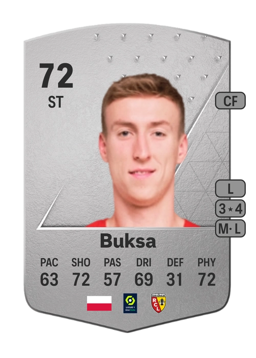 EA FC 24 Adam Buksa 72