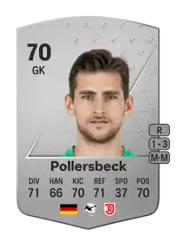 Julian Pollersbeck Common 70 Overall Rating