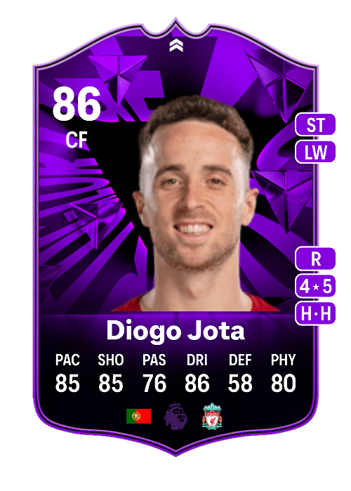 EA FC 24 Diogo Jota 86