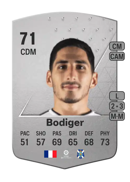 EA FC 24 Yann Bodiger 71