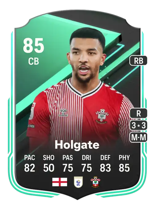 EA FC 24 Mason Holgate 85