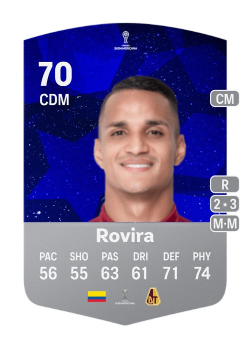 EA FC 24 Bryan Rovira 70
