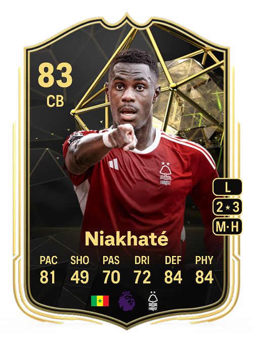 EA FC 24 Moussa Niakhaté 83