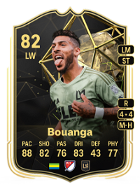 Denis Bouanga Team of the Week 82 Overall Rating