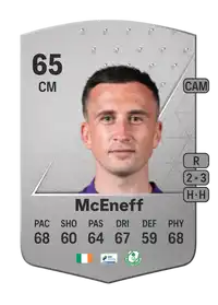 Aaron McEneff Common 65 Overall Rating