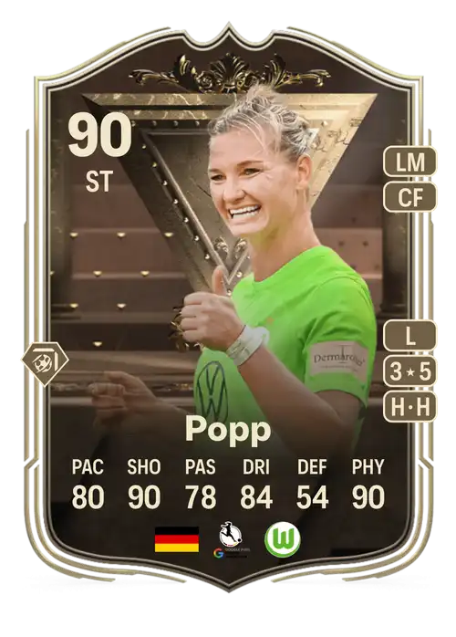 EA FC 24 Alexandra Popp 90