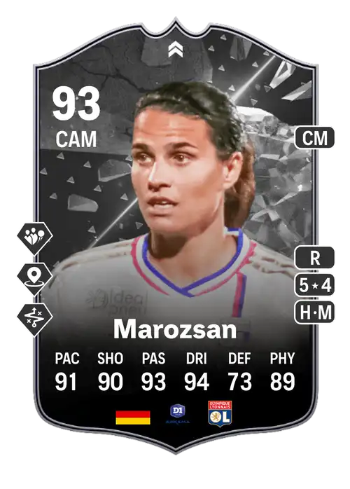 EA FC 24 Dzsenifer Marozsan 93