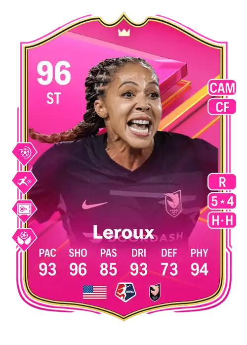 EA FC 24 Sydney Leroux 96