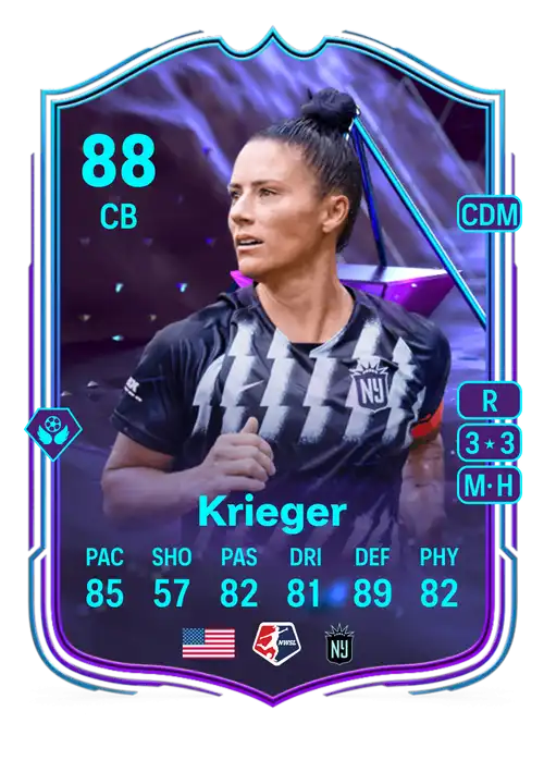 EA FC 24 Ali Krieger 88