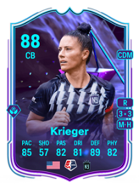 Ali Krieger End Of An Era 88 Overall Rating