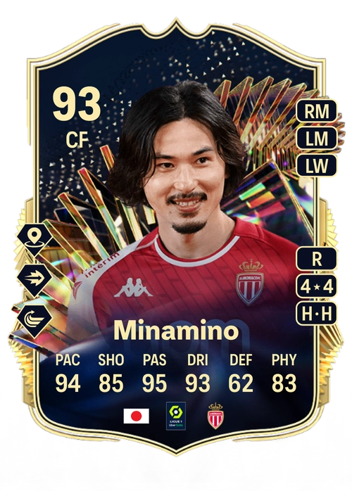 EA FC 24 Takumi Minamino 93