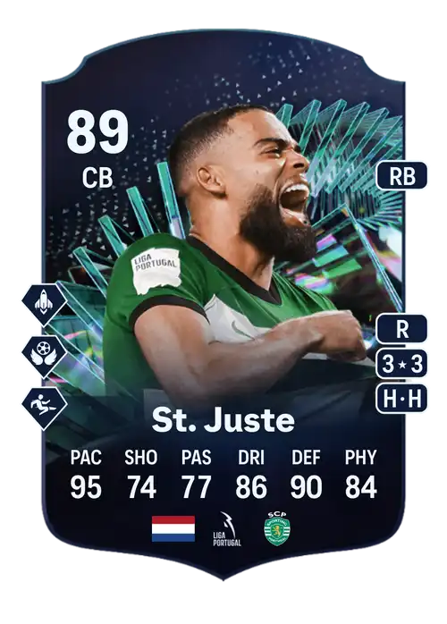 EA FC 24 Jeremiah St. Juste 89