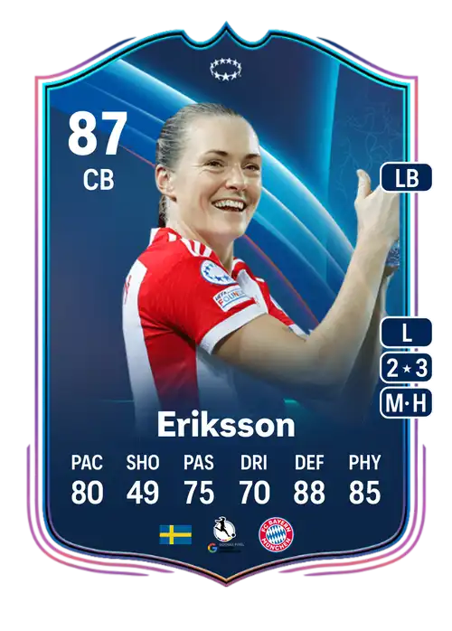 EA FC 24 Magdalena Eriksson 87