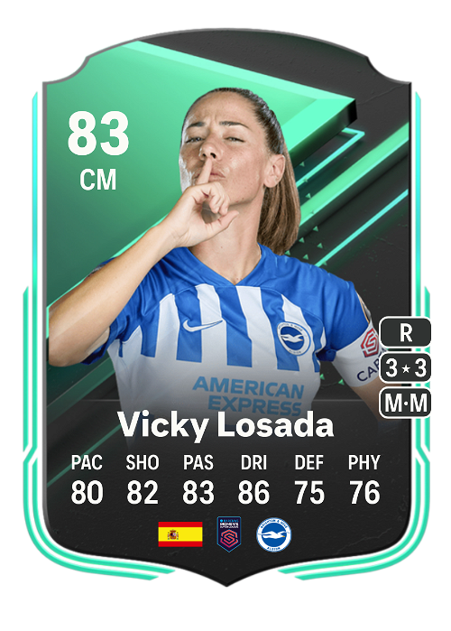 EA FC 24 Vicky Losada 83