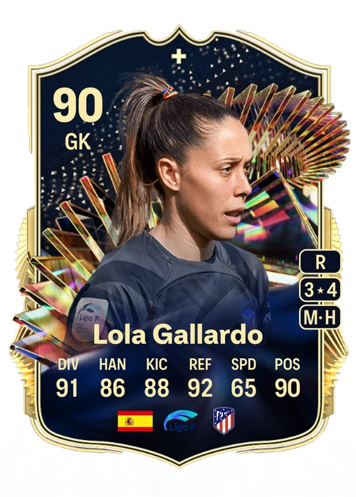 EA FC 24 Lola Gallardo 90