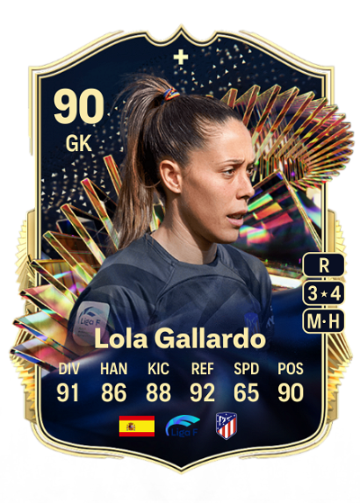 EA FC 24 Lola Gallardo Team of the Season Plus