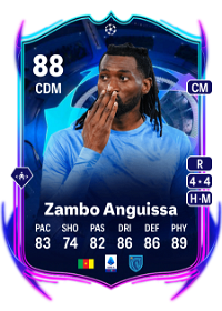 André-Franck Zambo Anguissa UCL Road to the Final 88 Overall Rating