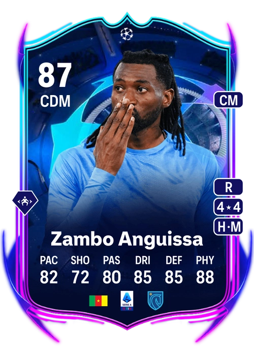 EA FC 24 André-Franck Zambo Anguissa 87