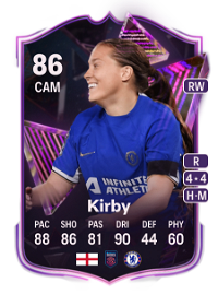 Fran Kirby Triple Threat 86 Overall Rating