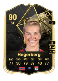 Ada Martine Stolsmo Hegerberg Team of the Week 90 Overall Rating