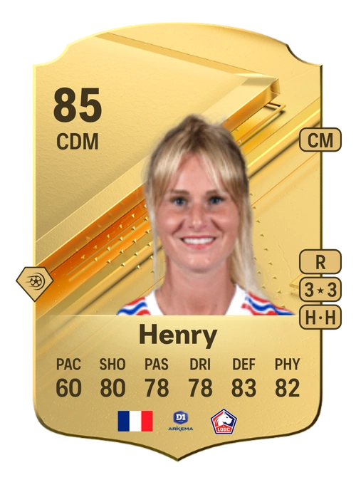 EA FC 24 Amandine Henry 85