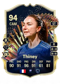 Gaëtane Thiney Team of the Season 94 Overall Rating