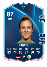 Svenja Huth UWCL Road to the Knockouts 87 Overall Rating