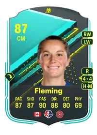 Jessie Fleming Moments 87 Overall Rating