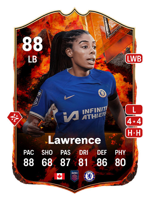 EA FC 24 Ashley Lawrence 88
