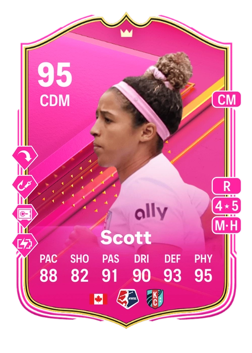 EA FC 24 Desiree Scott 95