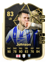 Marvin Johnson Team of the Week 83 Overall Rating