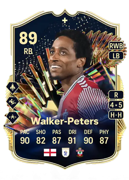 EA FC 24 Kyle Walker-Peters 89