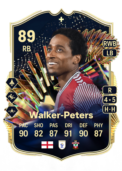 EA FC 24 Kyle Walker-Peters Team of the Season Plus