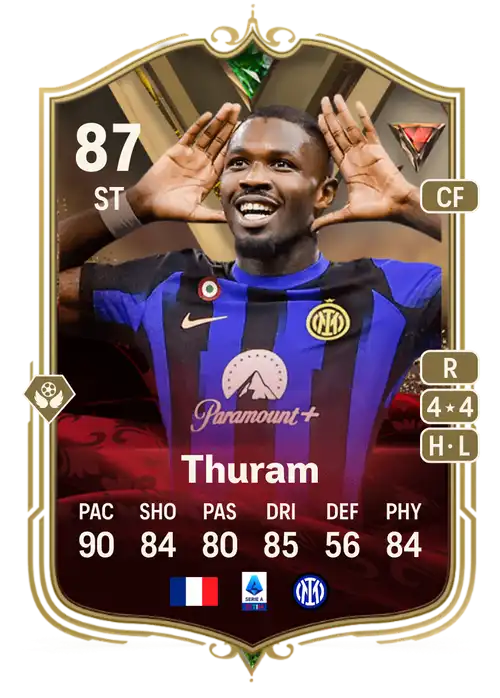 EA FC 24 Marcus Thuram 87