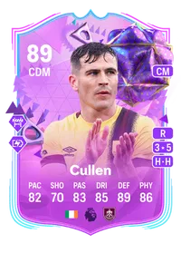 Josh Cullen Ultimate Birthday 89 Overall Rating