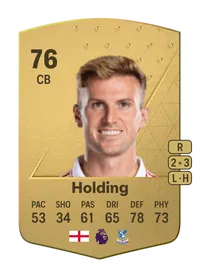 Rob Holding Common 76 Overall Rating