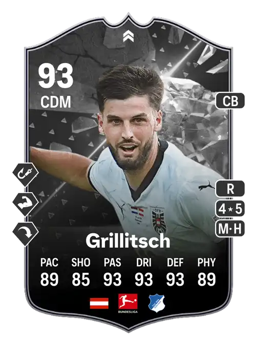 EA FC 24 Florian Grillitsch 93