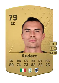 Emil Audero Common 79 Overall Rating