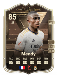 Ferland Mendy Centurions 85 Overall Rating