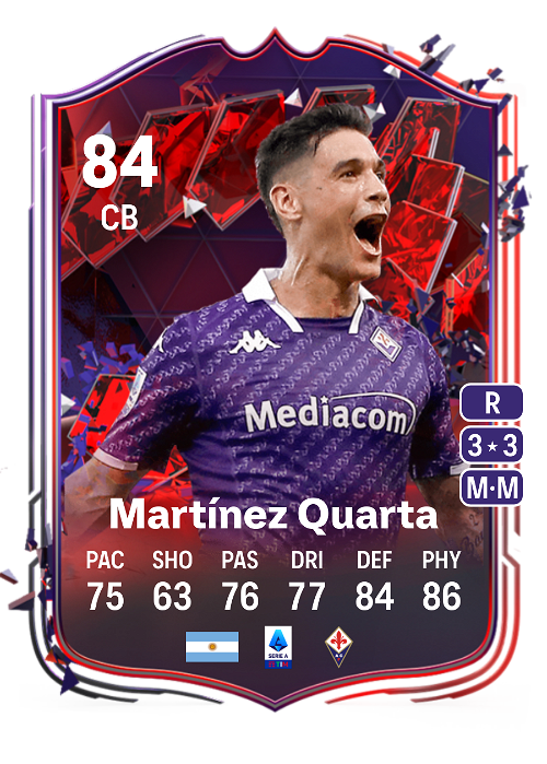 EA FC 24 Lucas Martínez Quarta 84