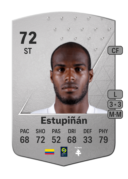 EA FC 24 Óscar Estupiñán 72
