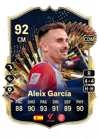 EA FC 24 Aleix García Team of the Season