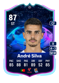 André Silva UCL Road to the Knockouts 87 Overall Rating