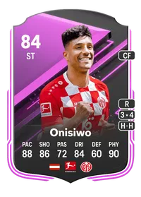 Karim Onisiwo Dynamic Duos 84 Overall Rating