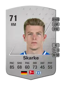 Tim Skarke Common 71 Overall Rating