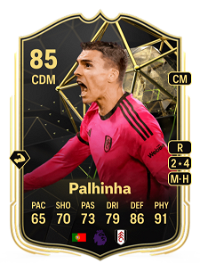 Palhinha Team of the Week 85 Overall Rating