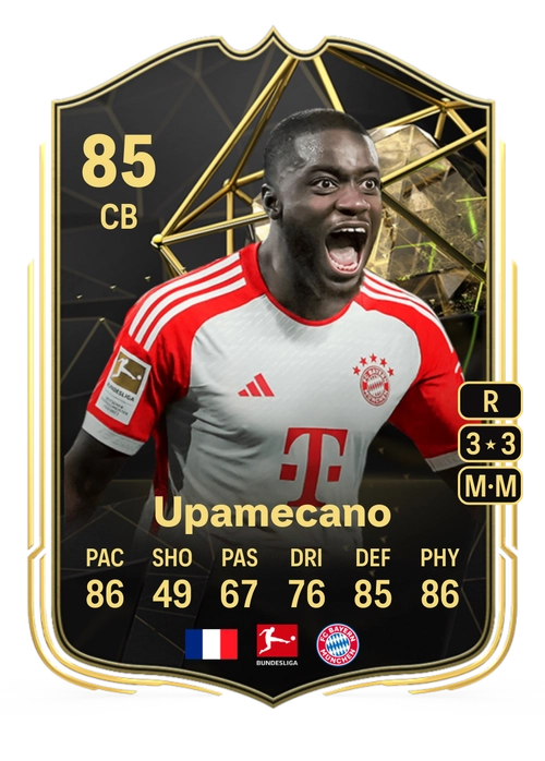 EA FC 24 Dayot Upamecano 85